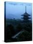 Pagoda of Koufukuji Temple-null-Stretched Canvas