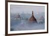 Pagoda of Ratanabon (Yatanabon), Dated 1612, Mrauk U, Rakhaing State, Myanmar (Burma), Asia-Nathalie Cuvelier-Framed Photographic Print