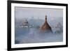 Pagoda of Ratanabon (Yatanabon), Dated 1612, Mrauk U, Rakhaing State, Myanmar (Burma), Asia-Nathalie Cuvelier-Framed Photographic Print