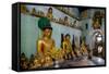 Pagoda of Shittaung, Dated 1535, Mrauk U, Rakhaing State, Myanmar (Burma), Asia-Nathalie Cuvelier-Framed Stretched Canvas