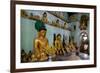 Pagoda of Shittaung, Dated 1535, Mrauk U, Rakhaing State, Myanmar (Burma), Asia-Nathalie Cuvelier-Framed Photographic Print