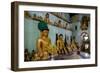 Pagoda of Shittaung, Dated 1535, Mrauk U, Rakhaing State, Myanmar (Burma), Asia-Nathalie Cuvelier-Framed Photographic Print