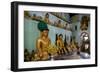 Pagoda of Shittaung, Dated 1535, Mrauk U, Rakhaing State, Myanmar (Burma), Asia-Nathalie Cuvelier-Framed Photographic Print