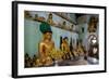 Pagoda of Shittaung, Dated 1535, Mrauk U, Rakhaing State, Myanmar (Burma), Asia-Nathalie Cuvelier-Framed Photographic Print