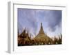 Pagoda of Shwedagon, Dated Between 6th and 10th Centuries, Yangon (Rangoon), Myanmar (Burma), Asia-Nathalie Cuvelier-Framed Photographic Print