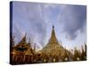 Pagoda of Shwedagon, Dated Between 6th and 10th Centuries, Yangon (Rangoon), Myanmar (Burma), Asia-Nathalie Cuvelier-Stretched Canvas