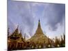 Pagoda of Shwedagon, Dated Between 6th and 10th Centuries, Yangon (Rangoon), Myanmar (Burma), Asia-Nathalie Cuvelier-Mounted Photographic Print