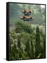 Pagoda on Hillside Outside Kunming, Kunming, Yunnan, China-Porteous Rod-Framed Stretched Canvas