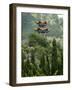 Pagoda on Hillside Outside Kunming, Kunming, Yunnan, China-Porteous Rod-Framed Photographic Print