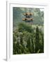 Pagoda on Hillside Outside Kunming, Kunming, Yunnan, China-Porteous Rod-Framed Photographic Print