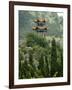 Pagoda on Hillside Outside Kunming, Kunming, Yunnan, China-Porteous Rod-Framed Photographic Print