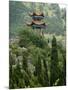 Pagoda on Hillside Outside Kunming, Kunming, Yunnan, China-Porteous Rod-Mounted Photographic Print