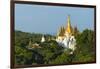 Pagoda on Sagaing Hill, Mandalay, Myanmar-Keren Su-Framed Photographic Print