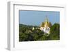 Pagoda on Sagaing Hill, Mandalay, Myanmar-Keren Su-Framed Photographic Print