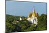 Pagoda on Sagaing Hill, Mandalay, Myanmar-Keren Su-Mounted Photographic Print