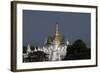 Pagoda on the Hill, Sagaing, Myanmar-null-Framed Giclee Print