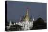 Pagoda on the Hill, Sagaing, Myanmar-null-Stretched Canvas