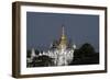 Pagoda on the Hill, Sagaing, Myanmar-null-Framed Giclee Print