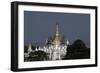 Pagoda on the Hill, Sagaing, Myanmar-null-Framed Giclee Print