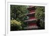 Pagoda outside the Tokugawa Mausoleum, Nikko, UNESCO World Heritage Site, Honshu, Japan, Asia-David Pickford-Framed Photographic Print