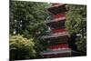 Pagoda outside the Tokugawa Mausoleum, Nikko, UNESCO World Heritage Site, Honshu, Japan, Asia-David Pickford-Mounted Photographic Print