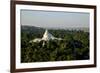 Pagoda (Paya) of Hsinbyume, Dated 19th Century, Mingun, around Mandalay, Myanmar (Burma), Asia-Nathalie Cuvelier-Framed Photographic Print