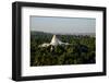 Pagoda (Paya) of Hsinbyume, Dated 19th Century, Mingun, around Mandalay, Myanmar (Burma), Asia-Nathalie Cuvelier-Framed Photographic Print