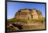 Pagoda (Paya) of Mingun Dated 19th Century, Mingun, around Mandalay, Myanmar (Burma), Asia-Nathalie Cuvelier-Framed Photographic Print