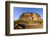 Pagoda (Paya) of Mingun Dated 19th Century, Mingun, around Mandalay, Myanmar (Burma), Asia-Nathalie Cuvelier-Framed Photographic Print