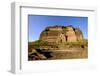 Pagoda (Paya) of Mingun Dated 19th Century, Mingun, around Mandalay, Myanmar (Burma), Asia-Nathalie Cuvelier-Framed Photographic Print