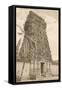 Pagoda, Pondicherry, India-null-Framed Stretched Canvas