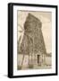 Pagoda, Pondicherry, India-null-Framed Art Print