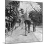 Pagoda Road to the Shwedagon Pagoda, Rangoon, Burma, 1908-null-Mounted Photographic Print