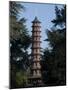 Pagoda, Royal Botanic Gardens, Kew, Surrey-Ethel Davies-Mounted Photographic Print