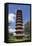 Pagoda, Royal Botanic Gardens, Kew-Rolf Richardson-Framed Stretched Canvas