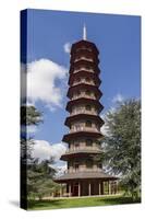 Pagoda, Royal Botanic Gardens, Kew-Rolf Richardson-Stretched Canvas