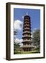 Pagoda, Royal Botanic Gardens, Kew-Rolf Richardson-Framed Photographic Print