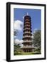 Pagoda, Royal Botanic Gardens, Kew-Rolf Richardson-Framed Photographic Print