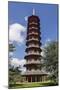 Pagoda, Royal Botanic Gardens, Kew-Rolf Richardson-Mounted Photographic Print