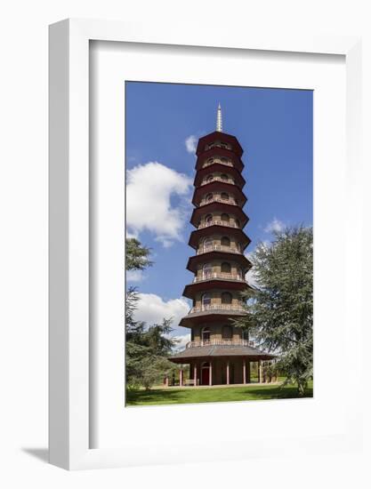 Pagoda, Royal Botanic Gardens, Kew-Rolf Richardson-Framed Photographic Print