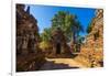 Pagoda ruins at Maha Nanda Kantha Monastery, Hsipaw, Shan State, Myanmar (Burma)-Jan Miracky-Framed Photographic Print