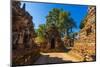 Pagoda ruins at Maha Nanda Kantha Monastery, Hsipaw, Shan State, Myanmar (Burma)-Jan Miracky-Mounted Photographic Print