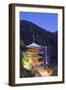 Pagoda, Shinto Shrine, Nachi No Taki Waterfall, Wakayama Prefecture, Honshu, Japan, Asia-Christian Kober-Framed Photographic Print