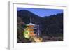 Pagoda, Shinto Shrine, Nachi No Taki Waterfall, Wakayama Prefecture, Honshu, Japan, Asia-Christian Kober-Framed Photographic Print