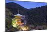 Pagoda, Shinto Shrine, Nachi No Taki Waterfall, Wakayama Prefecture, Honshu, Japan, Asia-Christian Kober-Mounted Photographic Print