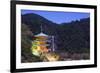 Pagoda, Shinto Shrine, Nachi No Taki Waterfall, Wakayama Prefecture, Honshu, Japan, Asia-Christian Kober-Framed Photographic Print