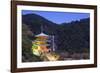 Pagoda, Shinto Shrine, Nachi No Taki Waterfall, Wakayama Prefecture, Honshu, Japan, Asia-Christian Kober-Framed Photographic Print