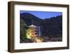 Pagoda, Shinto Shrine, Nachi No Taki Waterfall, Wakayama Prefecture, Honshu, Japan, Asia-Christian Kober-Framed Photographic Print