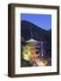 Pagoda, Shinto Shrine, Nachi No Taki Waterfall, Wakayama Prefecture, Honshu, Japan, Asia-Christian Kober-Framed Photographic Print