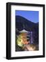 Pagoda, Shinto Shrine, Nachi No Taki Waterfall, Wakayama Prefecture, Honshu, Japan, Asia-Christian Kober-Framed Photographic Print